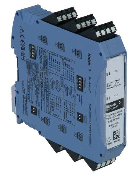 Knick presents the P16800 Speed Signal Doubler at InnoTrans 2022